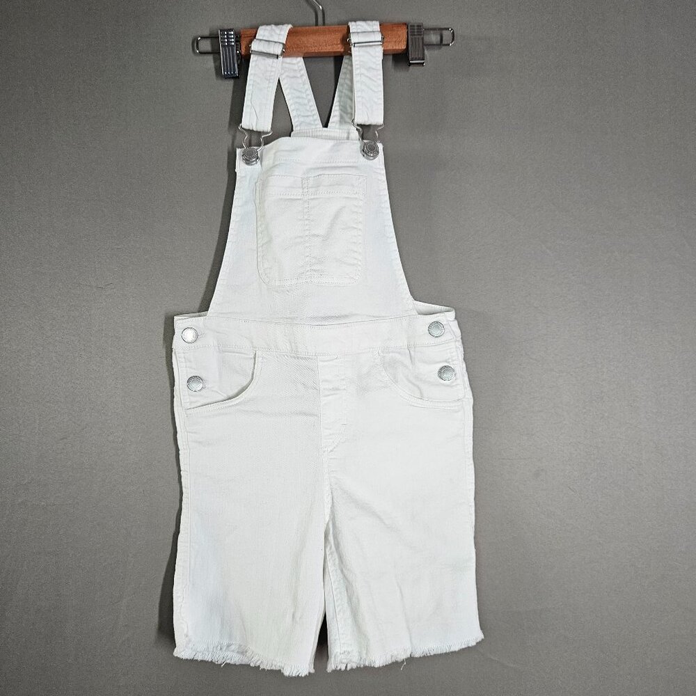H&M Girls Jeans Wild Fable White Size 9-10Y